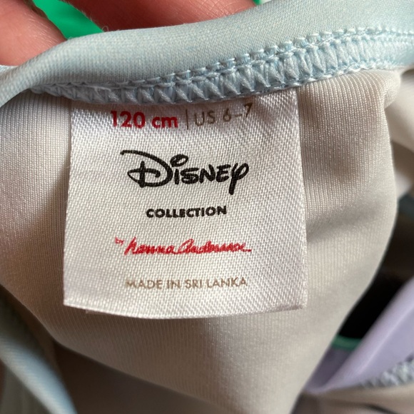 Hanna Andersson Disney Collection Princess Tiana Two Piece Swimsuit Size 6-7 - Picture 13 of 13